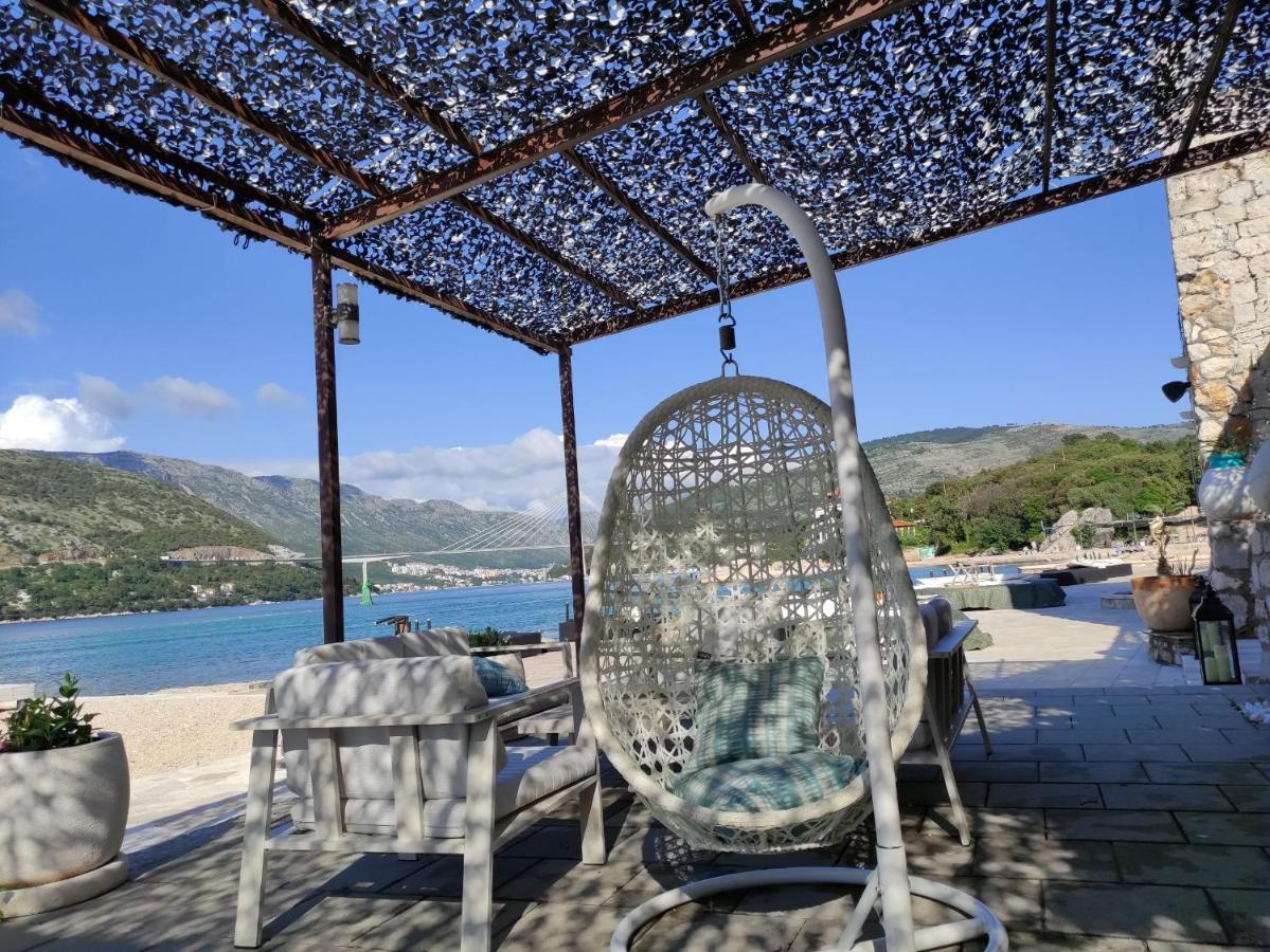 Ferienwohnung Malena 2+2 Dubrovnik Exterior foto